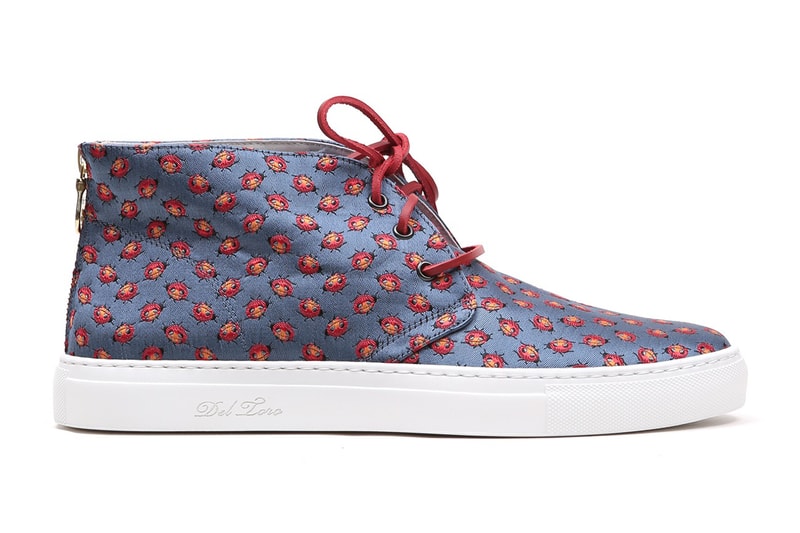 Del Toro "Lady Bug" Alto Chukka Sneaker