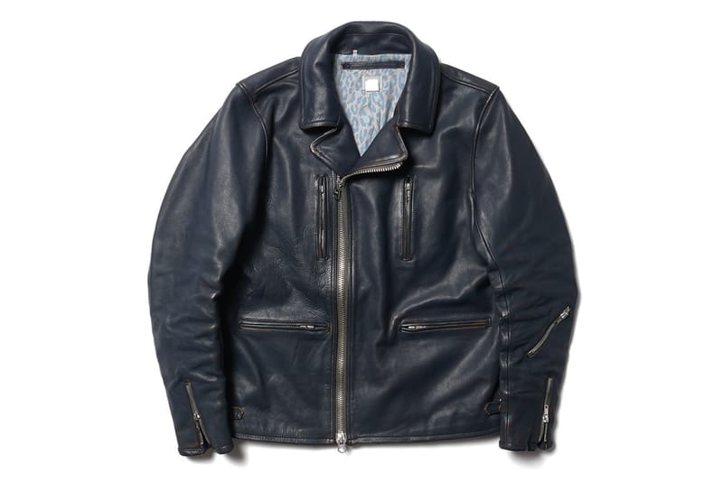 Deluxe "Shift Kicker" Leather Rider Jacket