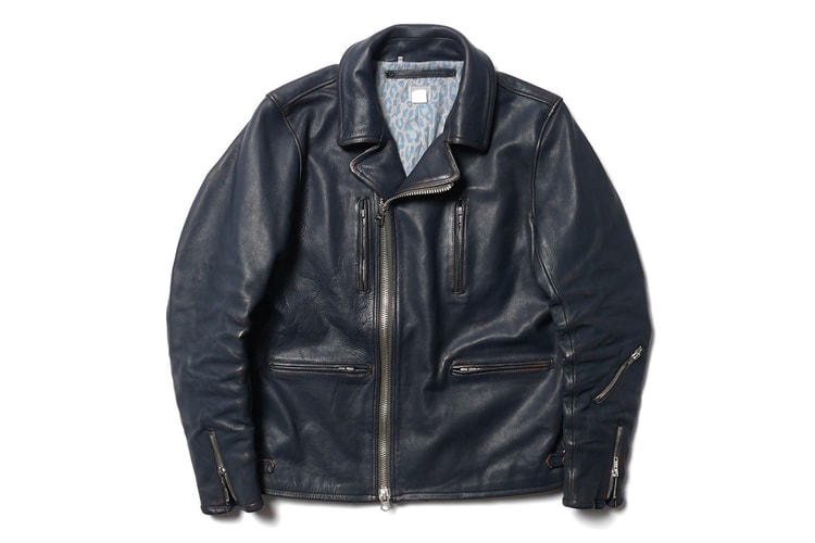 Deluxe "Shift Kicker" Leather Rider Jacket
