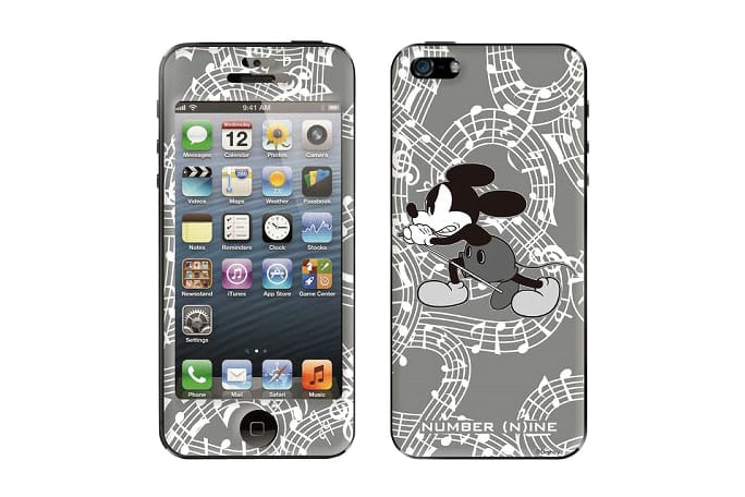 Disney x NUMBER (N)INE x Gizmobies 2013 Winter Accessories