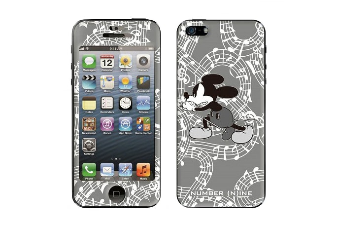 Disney x NUMBER (N)INE x Gizmobies 2013 Winter Accessories