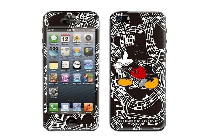 Disney x NUMBER (N)INE x Gizmobies 2013 Winter Accessories