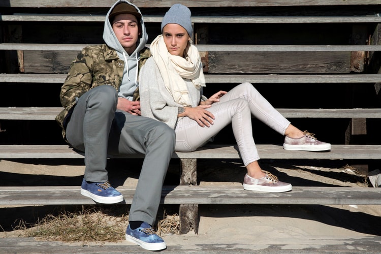 DQM x Vans 2013 Holiday Authentic "HBT"