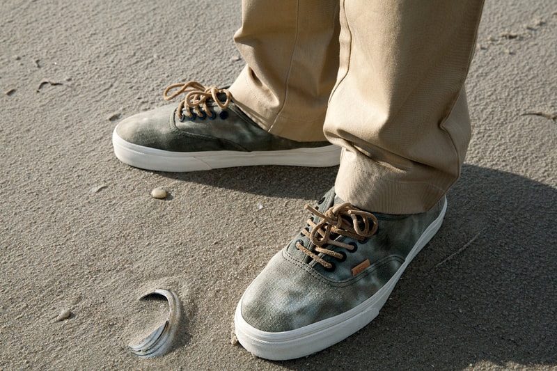 DQM x Vans 2013 Holiday Authentic "HBT"