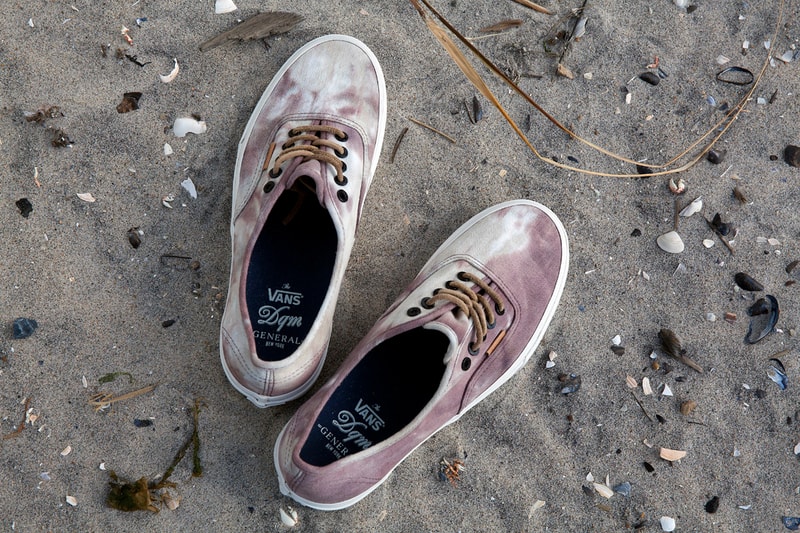 DQM x Vans 2013 Holiday Authentic "HBT"