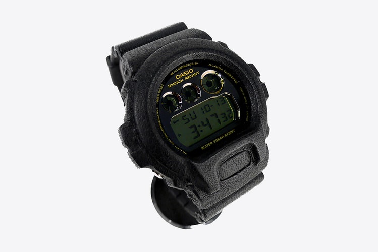 Dutch Brands Team Up for a Raekwon-Inspired G-Shock 30th Anniversary Watch