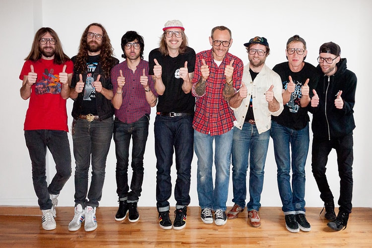 Ed Banger Records Visits Terry Richardson's Studio
