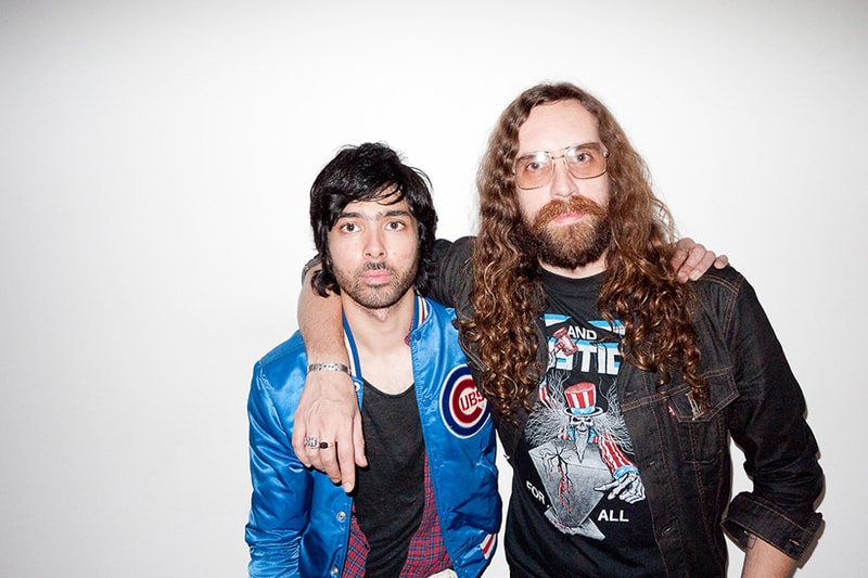 Ed Banger Records Visits Terry Richardson's Studio
