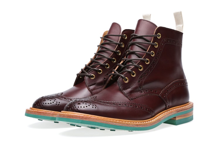End x Tricker's 2013 Fall/Winter Stow Brogue Boot