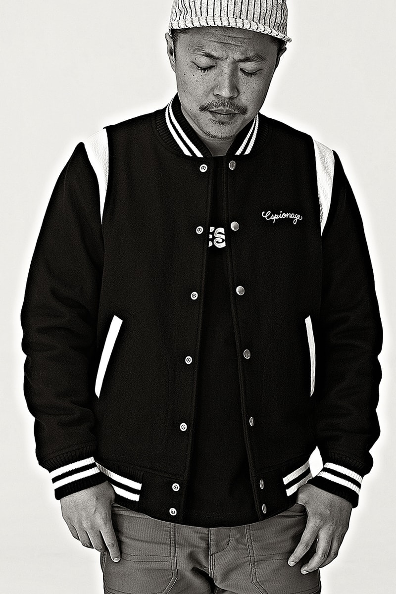 Espionage Bambino Stadium Jacket