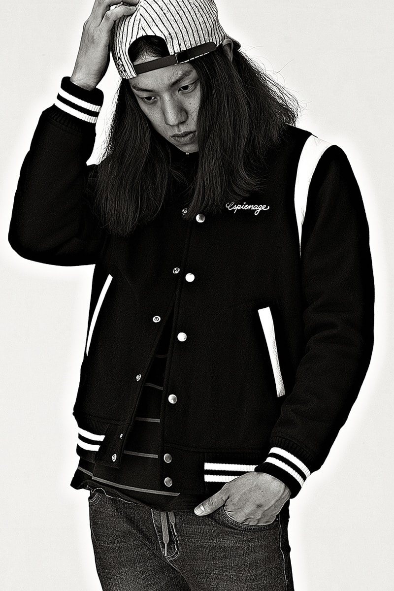 Espionage Bambino Stadium Jacket