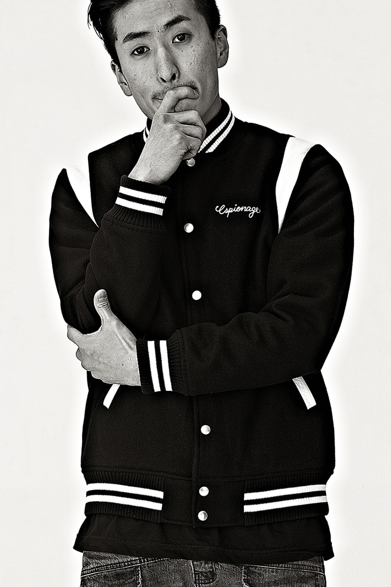Espionage Bambino Stadium Jacket