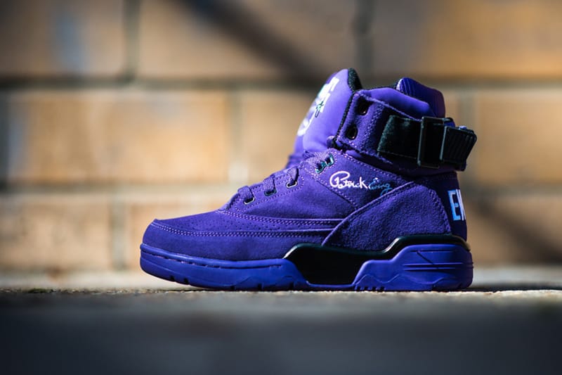 purple patrick ewing shoes