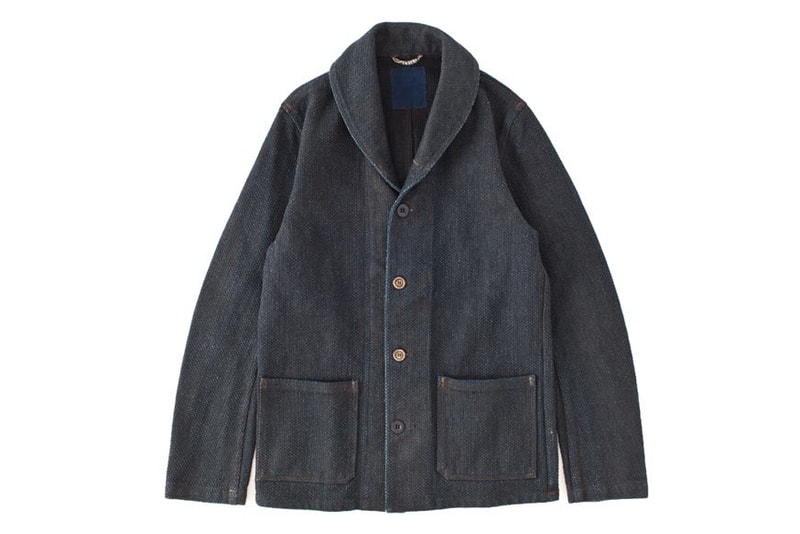 F.I.L. Indigo Camping Trailer 2013 Fall/Winter ARTIFACT COVERALL