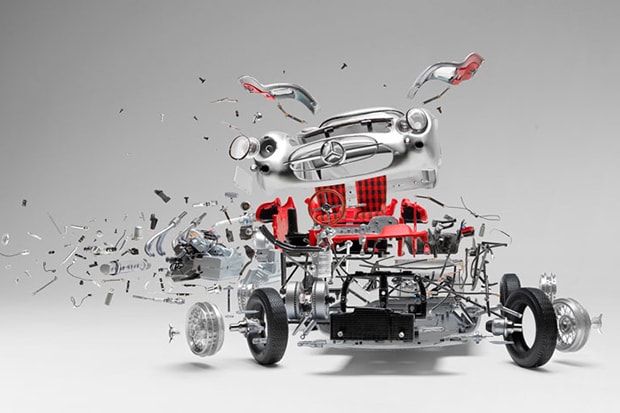 Fabian Oefner Blows Up Classic Sports Cars