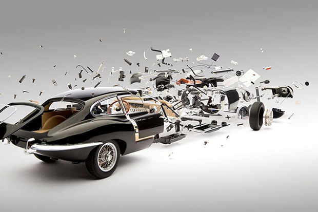 Fabian Oefner Blows Up Classic Sports Cars