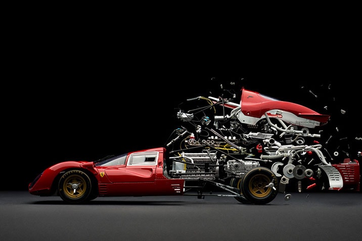 Fabian Oefner Blows Up Classic Sports Cars