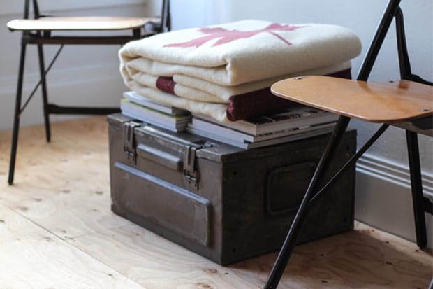 Faribault Woolen Mills for Free Man & Co. Blanket