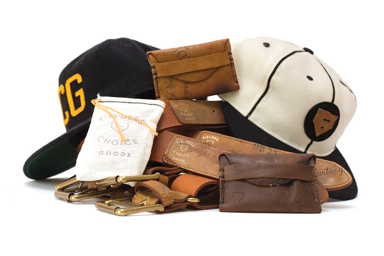 Fielder's Choice Goods Re-purposes Vintage Baseball Gear Into Accessories