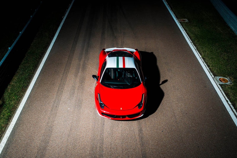 Ferrari 458 Italia Niki Lauda Edition
