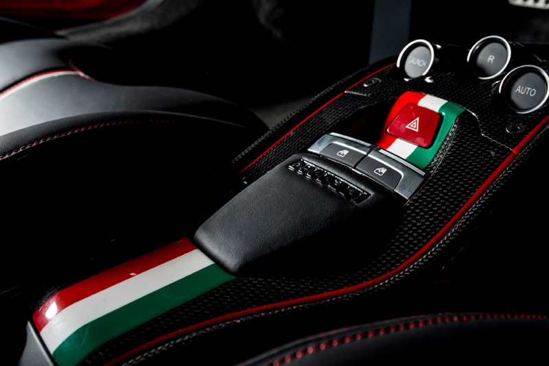 Ferrari 458 Italia Niki Lauda Edition