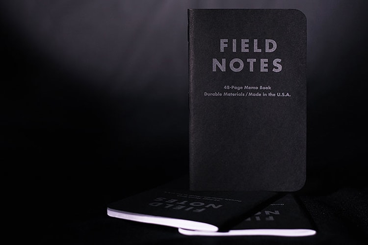 Field Notes "Pitch Black" Notebook