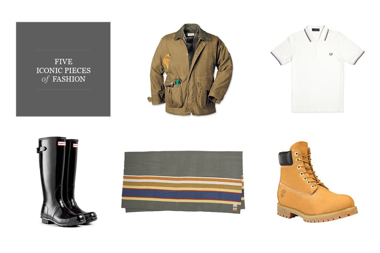 5 of Fashion's Most Iconic Pieces