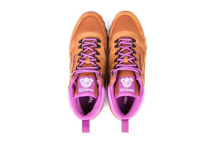 Foot Patrol x Reebok Classic Leather Mid “On The Rocks” Further Look