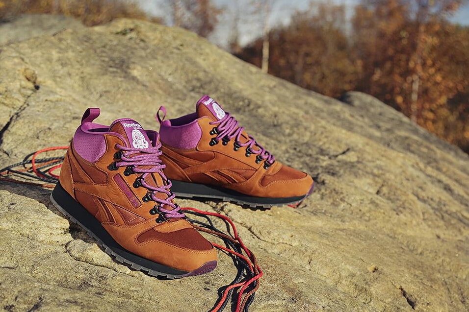 Patrol x Reebok Classic Leather Mid "On The Rocks" Preview | Hypebeast