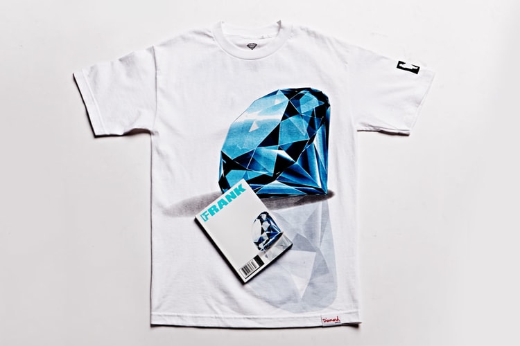 Frank151 x Diamond Supply Co. T-Shirt & Cover for PacSun