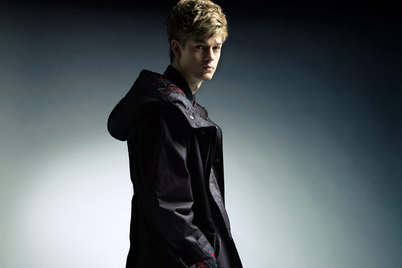 Fred Perry Laurel Wreath 2013 Fall/Winter Blank Canvas Tartan Collection