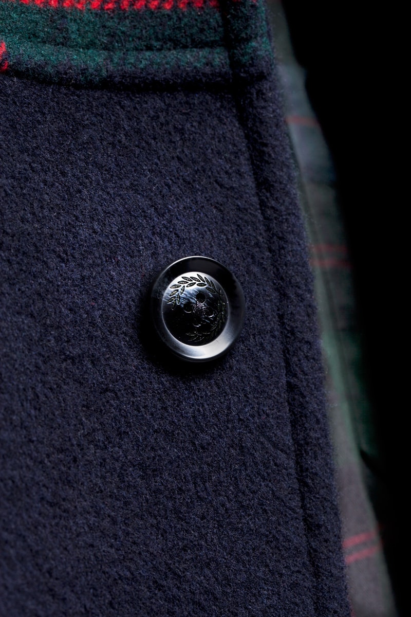 Fred Perry Laurel Wreath 2013 Fall/Winter Blank Canvas Tartan Collection