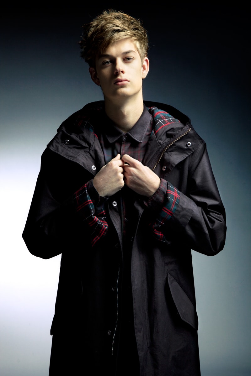 Fred Perry Laurel Wreath 2013 Fall/Winter Blank Canvas Tartan Collection