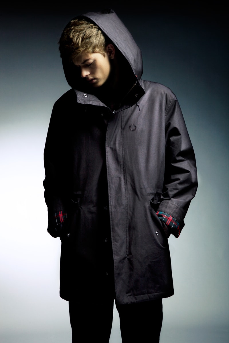Fred Perry Laurel Wreath 2013 Fall/Winter Blank Canvas Tartan Collection