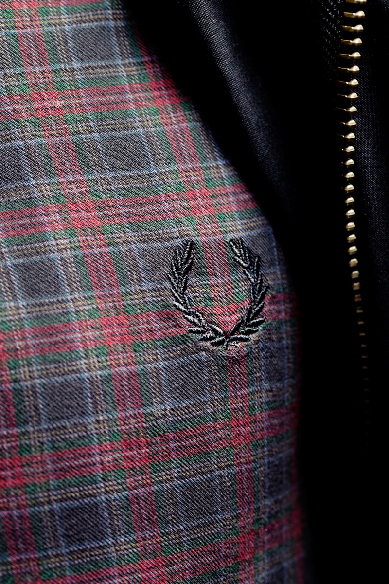 Fred Perry Laurel Wreath 2013 Fall/Winter Blank Canvas Tartan Collection