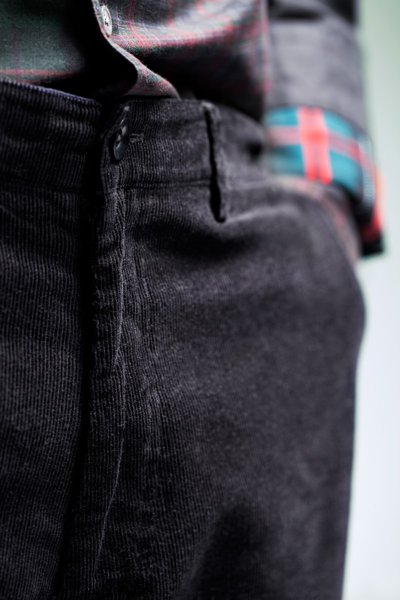 Fred Perry Laurel Wreath 2013 Fall/Winter Blank Canvas Tartan Collection