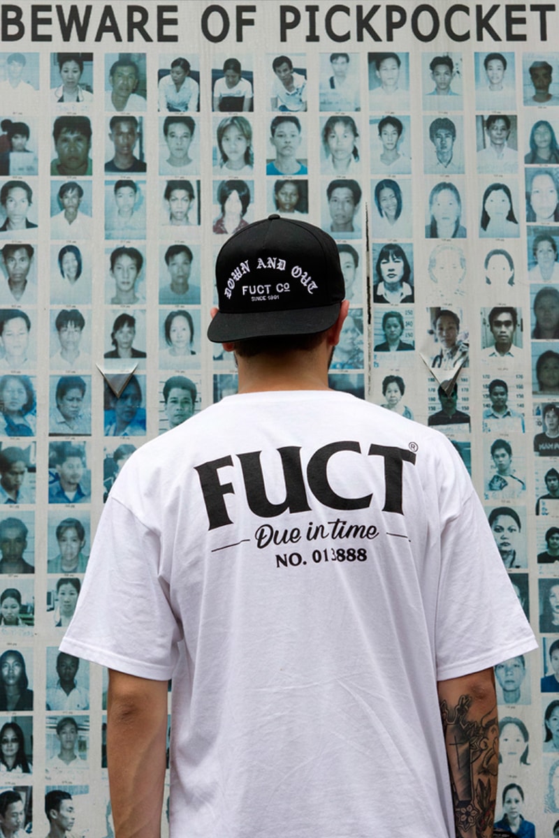 FUCT 2013 Fall/Winter "Due In Time" Lookbook