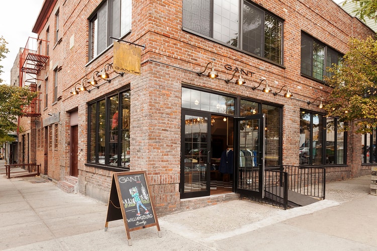 GANT Opens Williamsburg Storefront