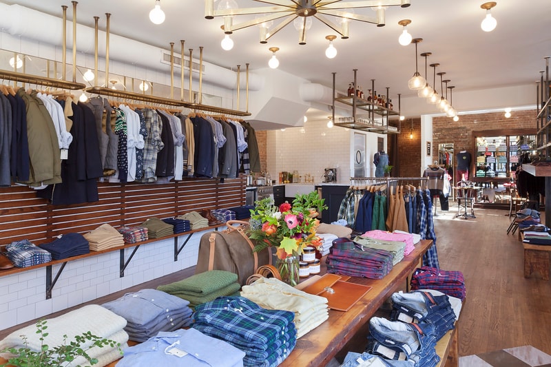 GANT Opens Williamsburg Storefront
