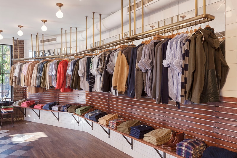 GANT Opens Williamsburg Storefront