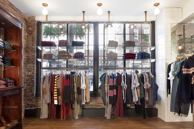 GANT Opens Williamsburg Storefront