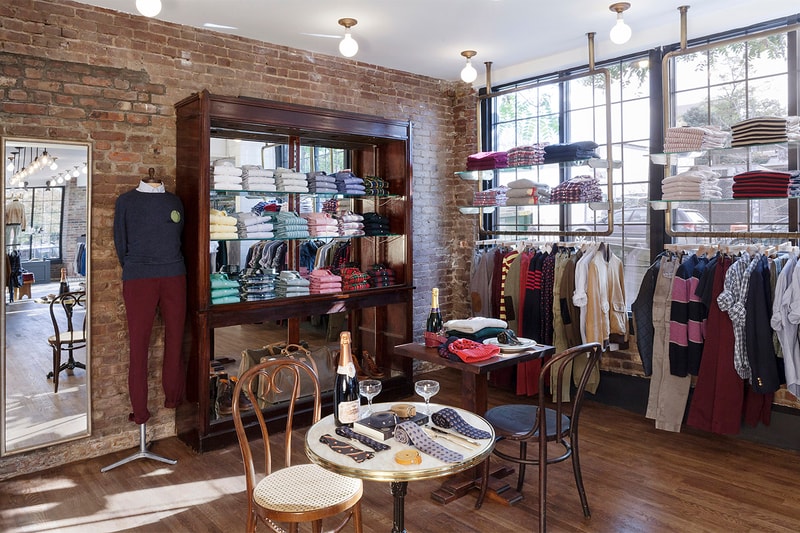 GANT Opens Williamsburg Storefront
