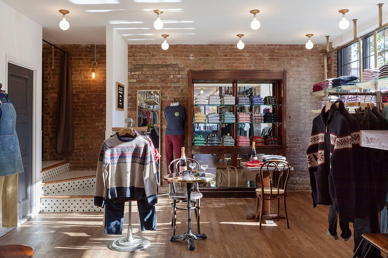 GANT Opens Williamsburg Storefront