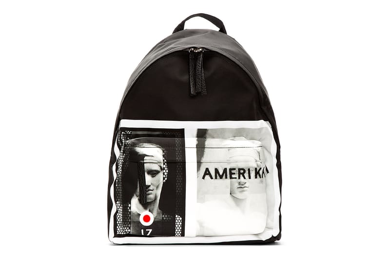 Givenchy 2013 Fall/Winter "Amerika" Graphic Backpack