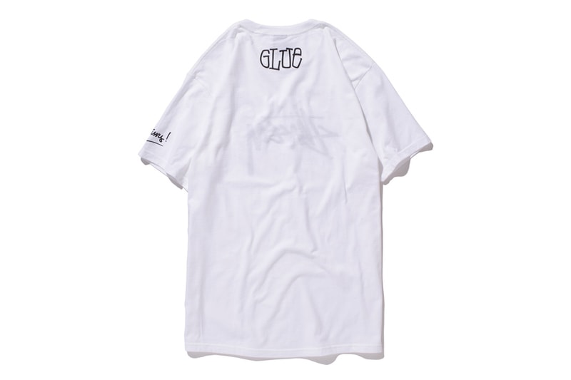 Glue x Stussy Limited Edition T-Shirt