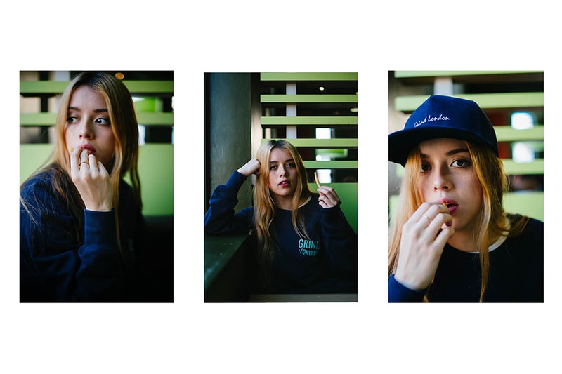 Grind London 2013 Fall/Winter "Bless Bonus Pack" Lookbook