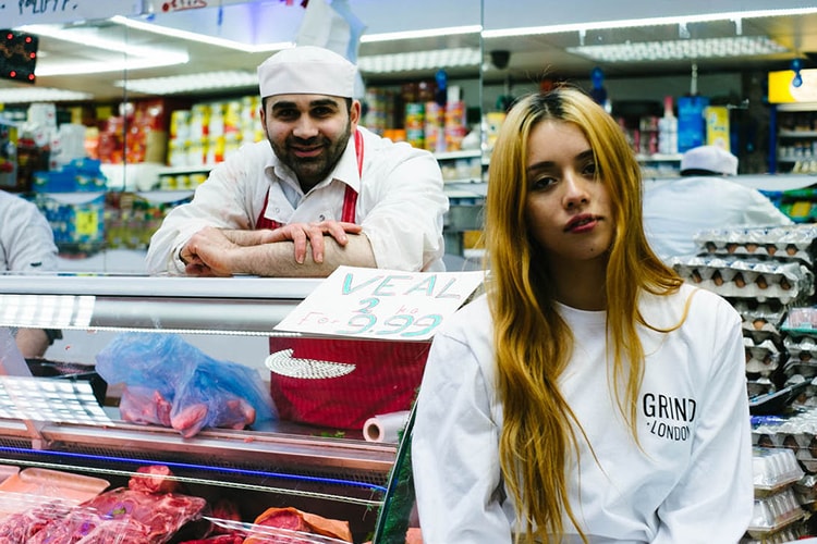 Grind London 2013 Fall/Winter "Bless Bonus Pack" Lookbook