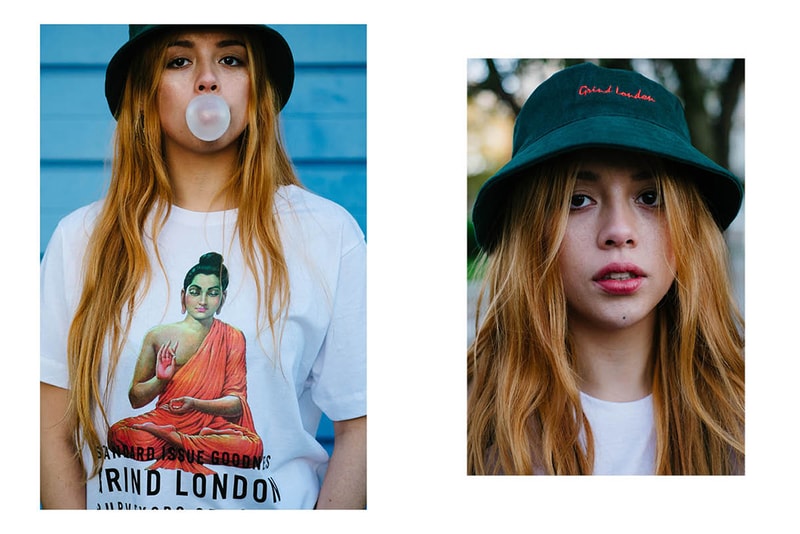 Grind London 2013 Fall/Winter "Bless Bonus Pack" Lookbook