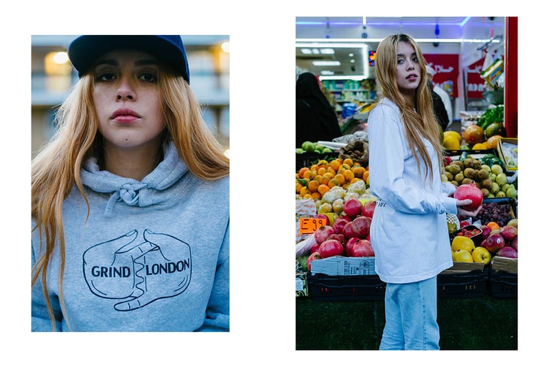 Grind London 2013 Fall/Winter "Bless Bonus Pack" Lookbook