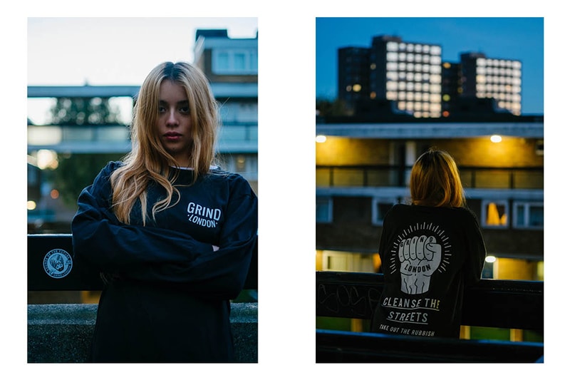 Grind London 2013 Fall/Winter "Bless Bonus Pack" Lookbook